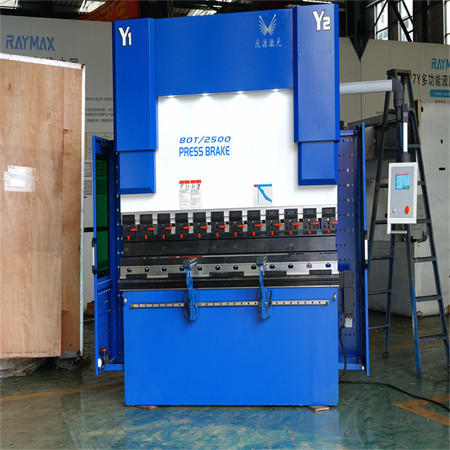 হেভি ডিউটি 400 300 টন 10MM নিরাপত্তা দরজা বৈদ্যুতিক অটো CNC প্রেস ব্রেক