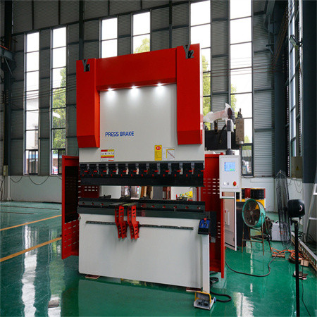 প্রেস ব্রেক ভালো দাম 130T-3200 CNC হাইড্রোলিক স্টিল বেন্ডিং মেশিন মেটাল কাজের জন্য ডেলেম DA53T সহ ব্রেক চাপুন