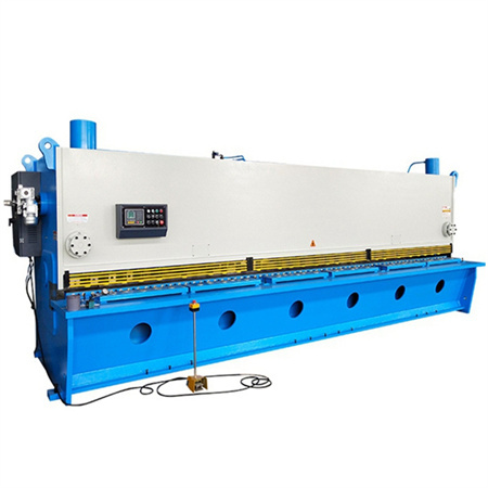 হাইড্রোলিক ব্যবহৃত CNC শীট মেটাল গিলোটিন 6 মিটার শিয়ারিং মেশিন 10x3200 মূল্য